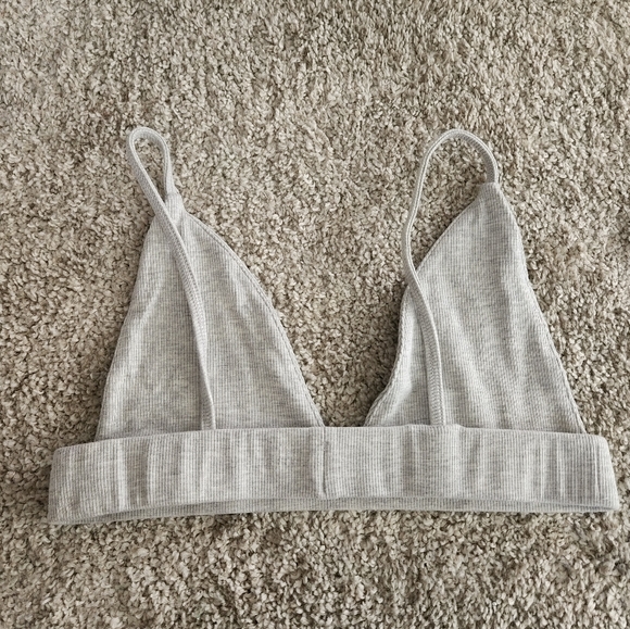 Joah Brown Triangle Bra - Picture 5 of 7